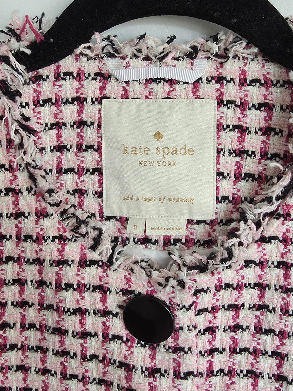 kate spade Multi Tweed Jacket - Picture 7 of 7